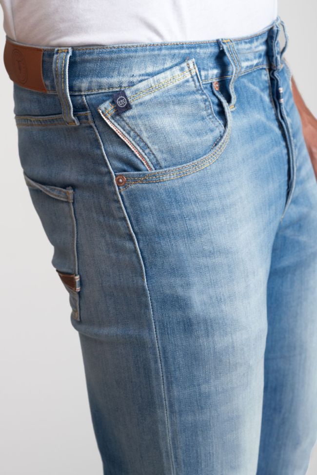 Jeans 700/22 regular light denim Cabara blue N°4