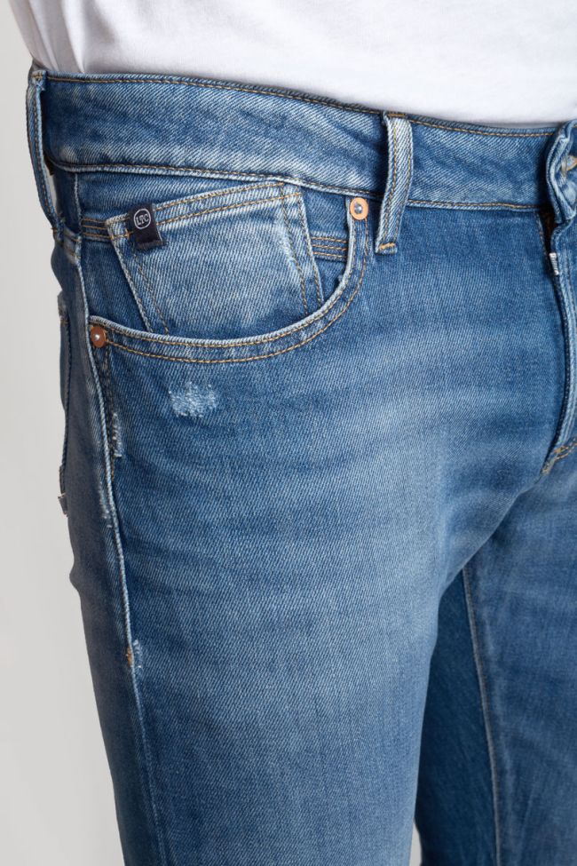 Jeans 800/12 regular Pazy destroy bleu N°3