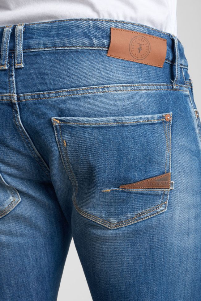 Jeans 800/12 regular Pazy destroy bleu N°3