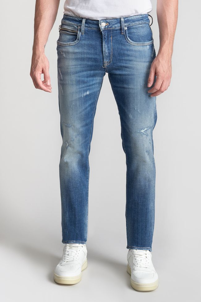 Jeans 800/12 regular Ternas destroy blue N°2