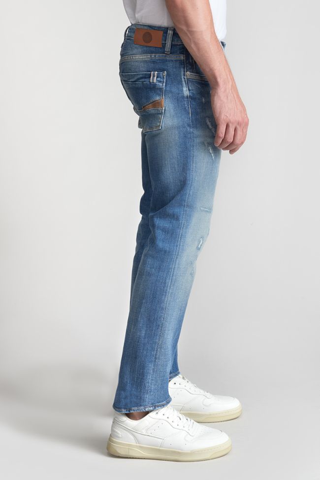 Jeans 800/12 regular Ternas destroy blue N°2
