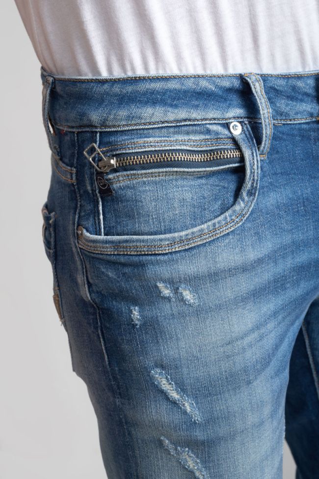 Jeans 800/12 regular Ternas destroy blue N°2