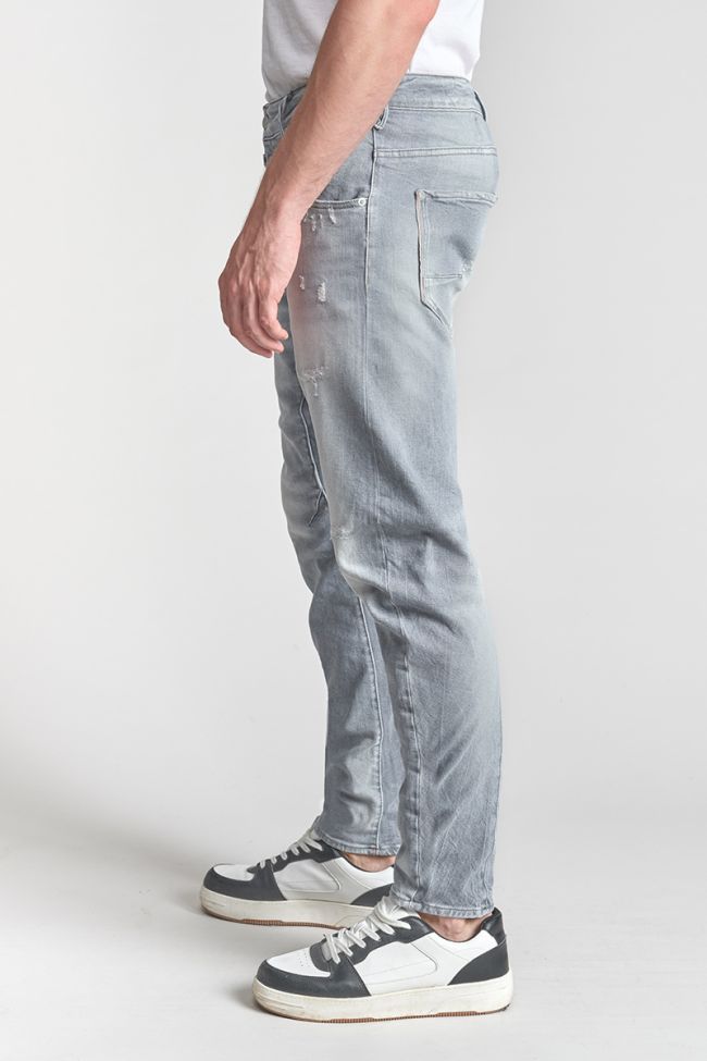 Jeans 900/03 tapered twisted Alost destroy grey N°3