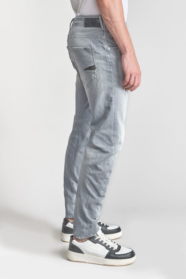 Jeans 900/03 tapered twisted Alost destroy grey N°3