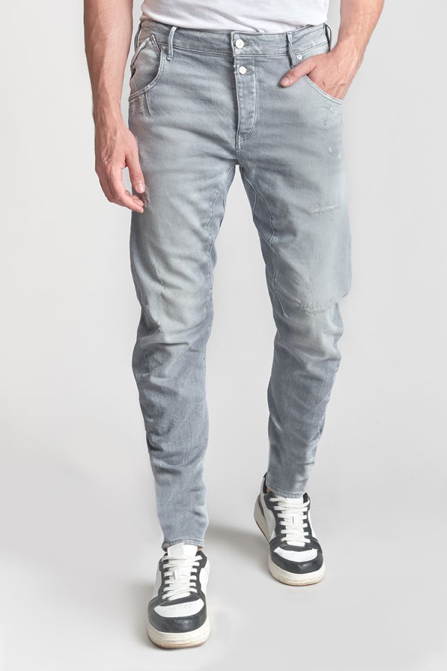 Jeans 900/03 tapered twisted Alost destroy grey N°3