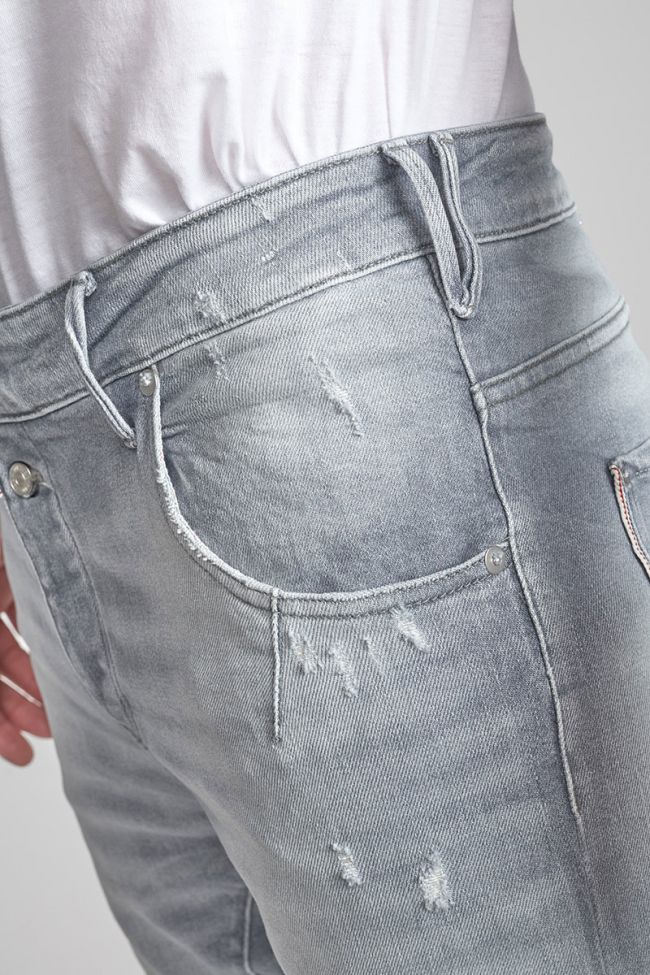 Jeans 900/03 tapered twisted Alost destroy grey N°3
