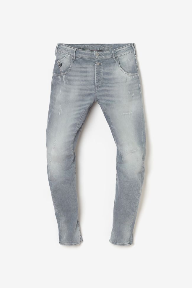 Jeans 900/03 tapered twisted Alost destroy grey N°3