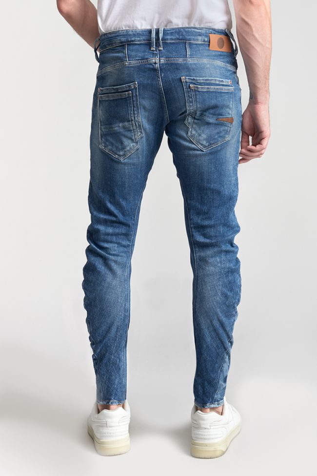 Jeans 900/03 tapered twisted Locarn destroy blue N°3