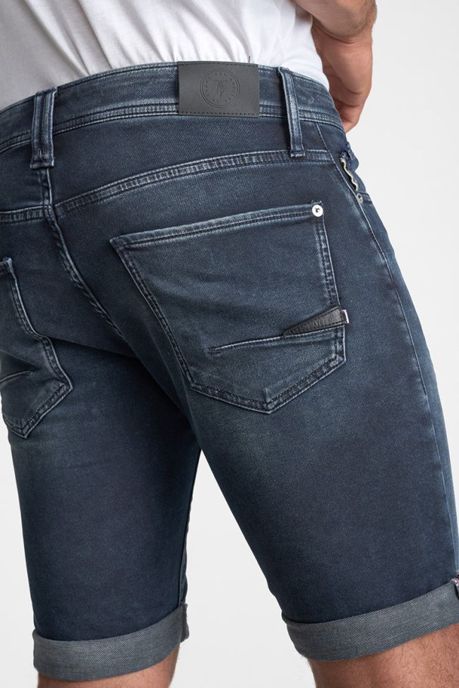 Faded blue-black Jogg Oc Bermuda shorts