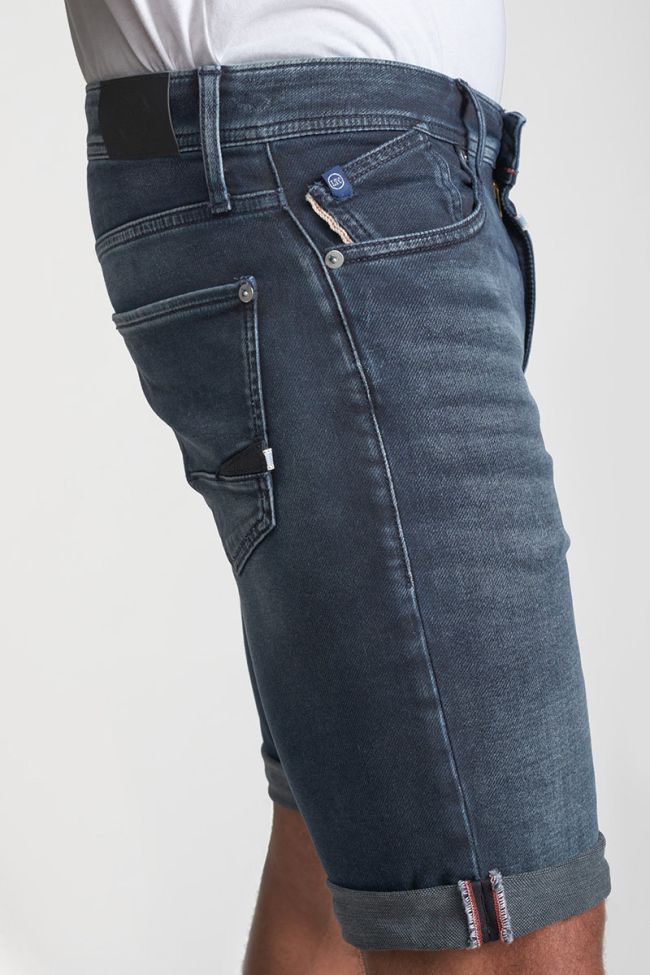 Faded blue-black Jogg Oc Bermuda shorts