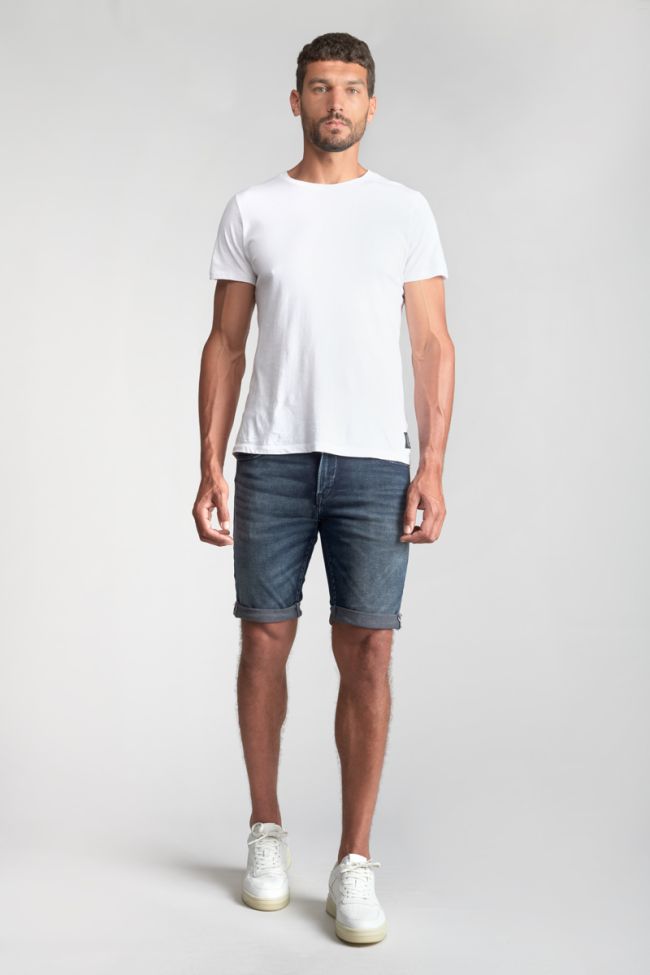 Faded blue-black Jogg Oc Bermuda shorts