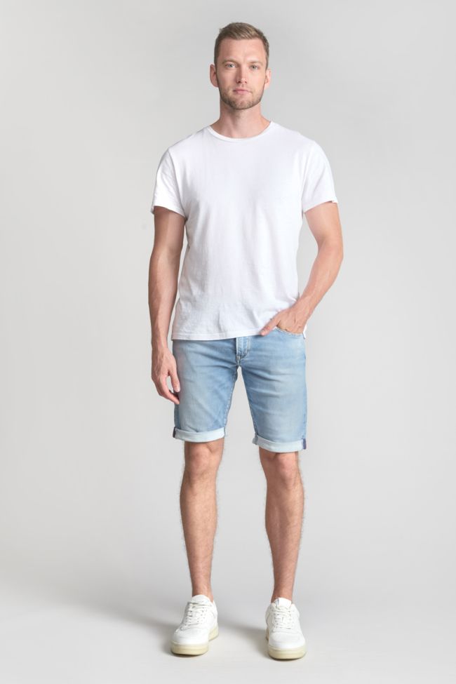 Faded blue Jogg Oc Bermuda shorts
