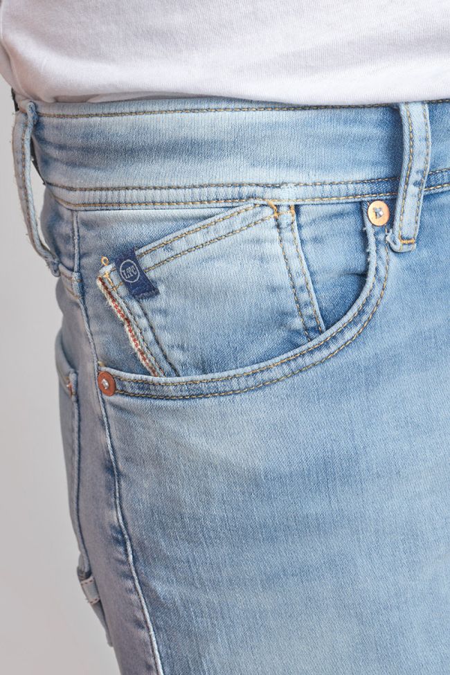 Faded blue Jogg Oc Bermuda shorts