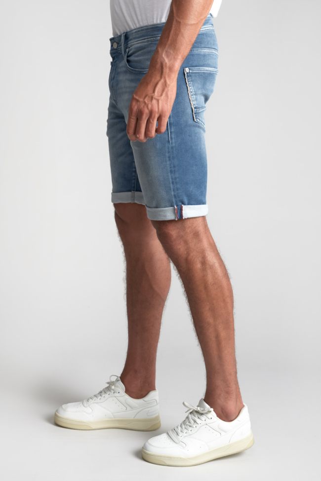 Faded blue Jogg Oc Bermuda shorts