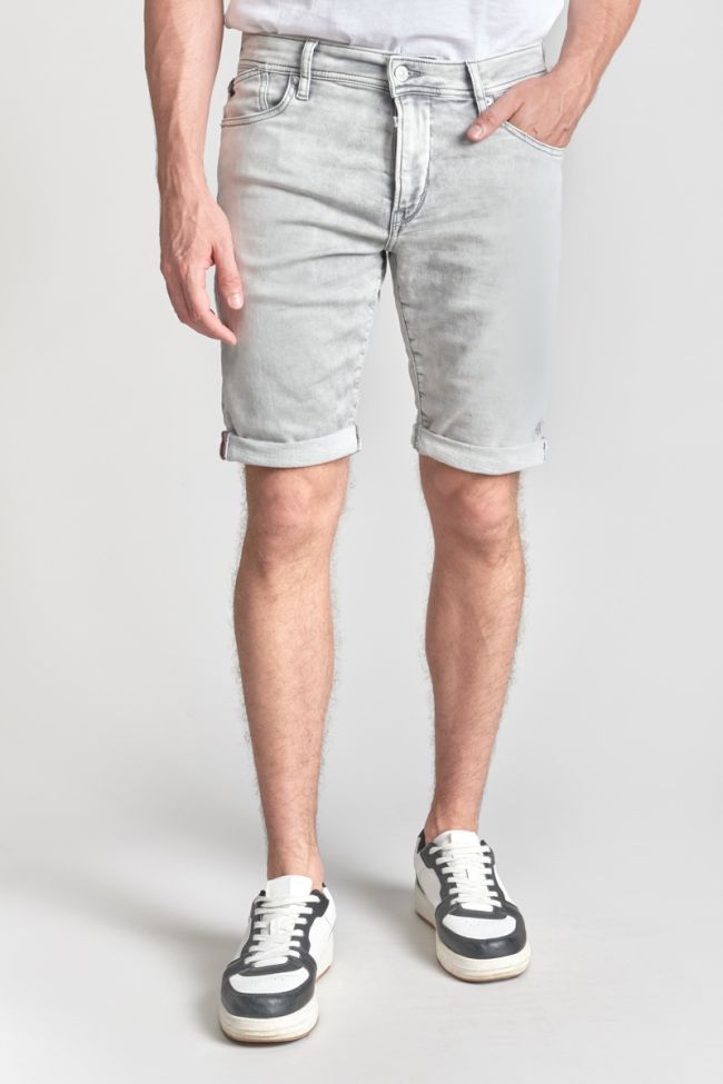 Faded grey Jogg Oc Bermuda shorts