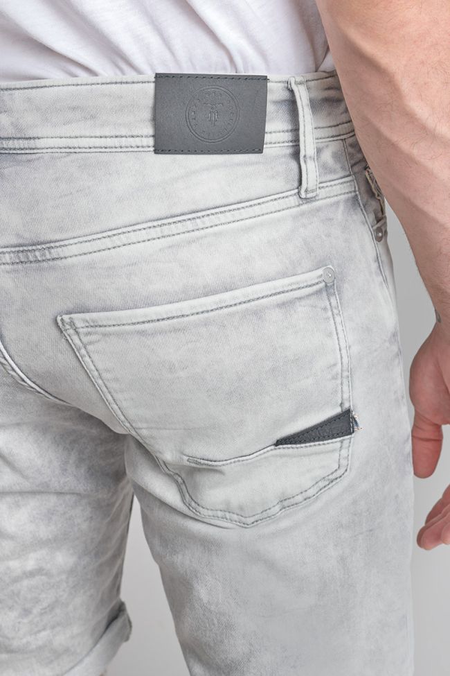 Faded grey Jogg Oc Bermuda shorts