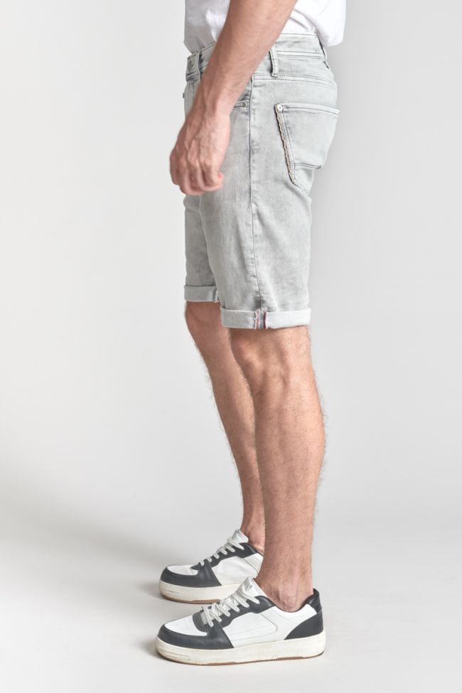 Faded grey Jogg Oc Bermuda shorts