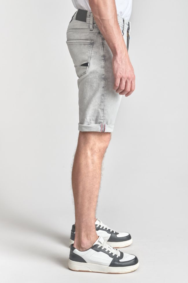 Faded grey Jogg Oc Bermuda shorts