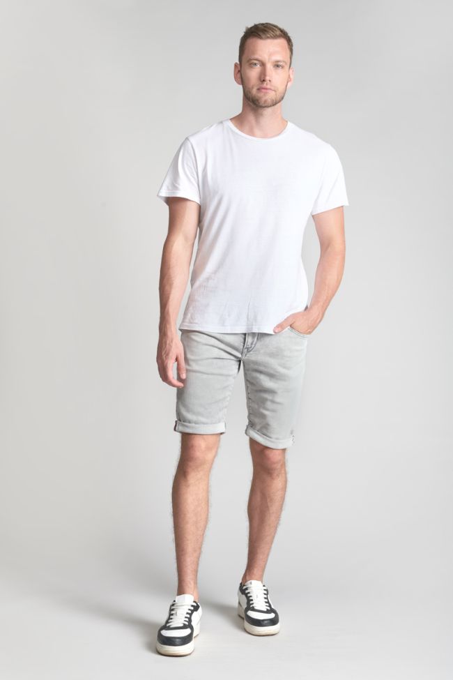 Faded grey Jogg Oc Bermuda shorts