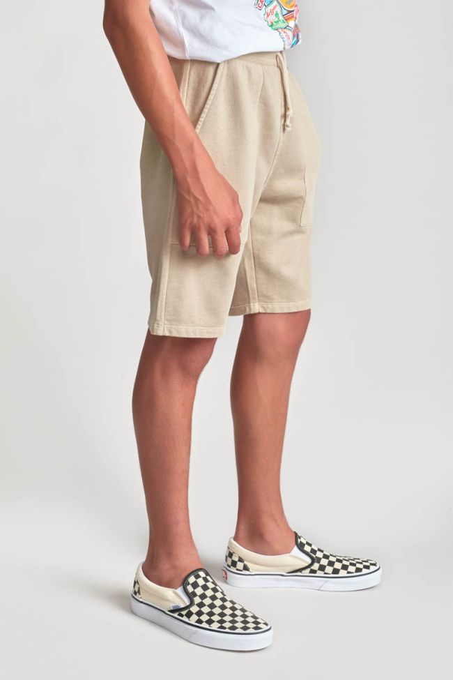 Beige Narcibo Bermuda shorts