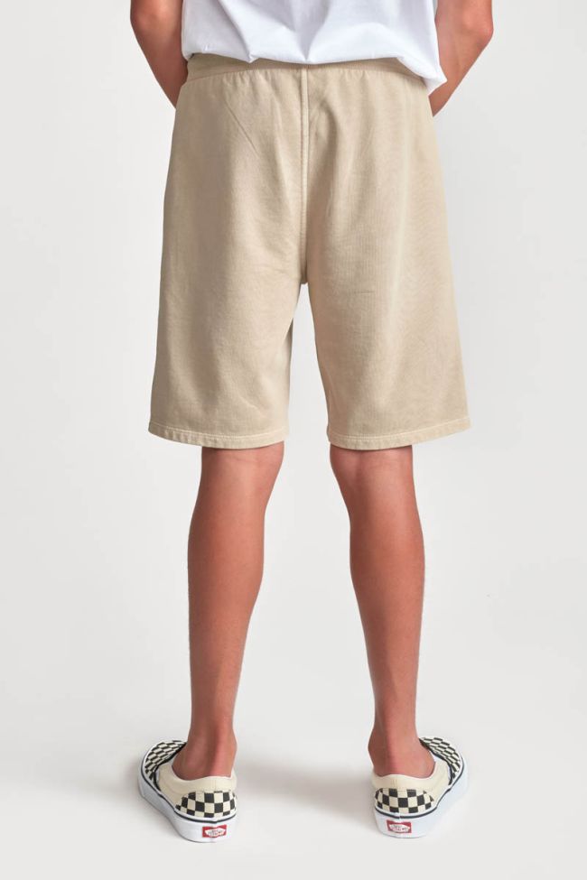 Beige Narcibo Bermuda shorts