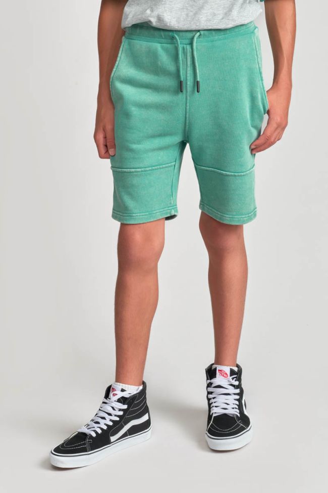 Bermuda Popbo vert délavé