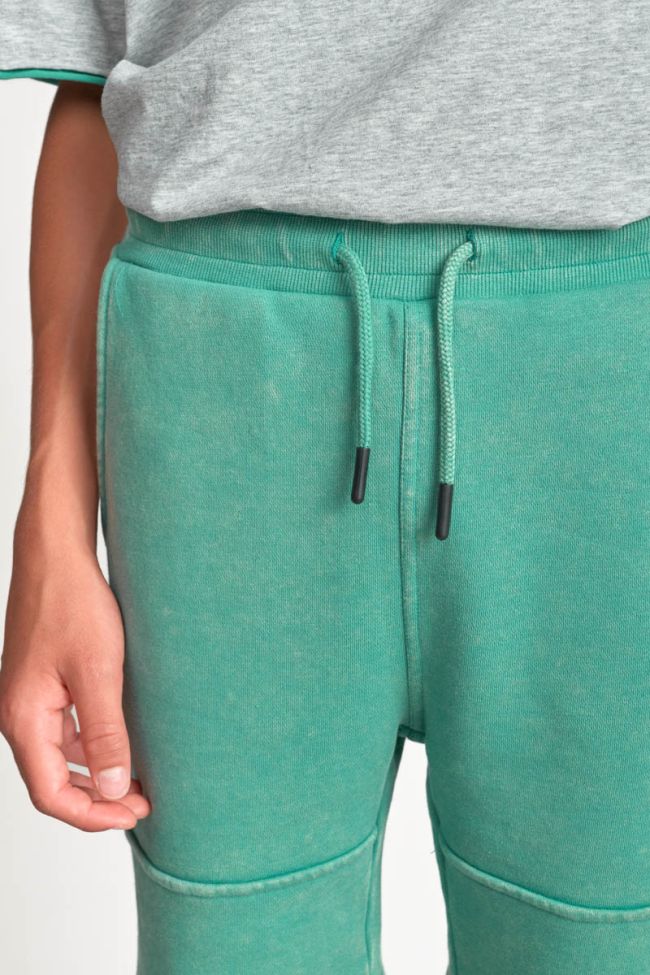 Bermuda Popbo vert délavé