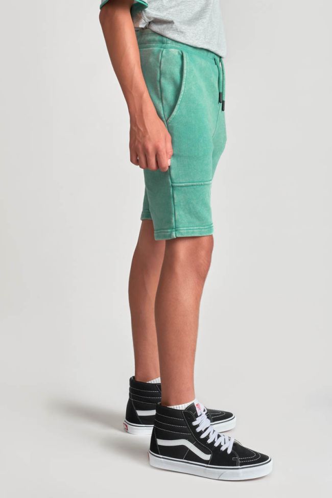 Bermuda Popbo vert délavé