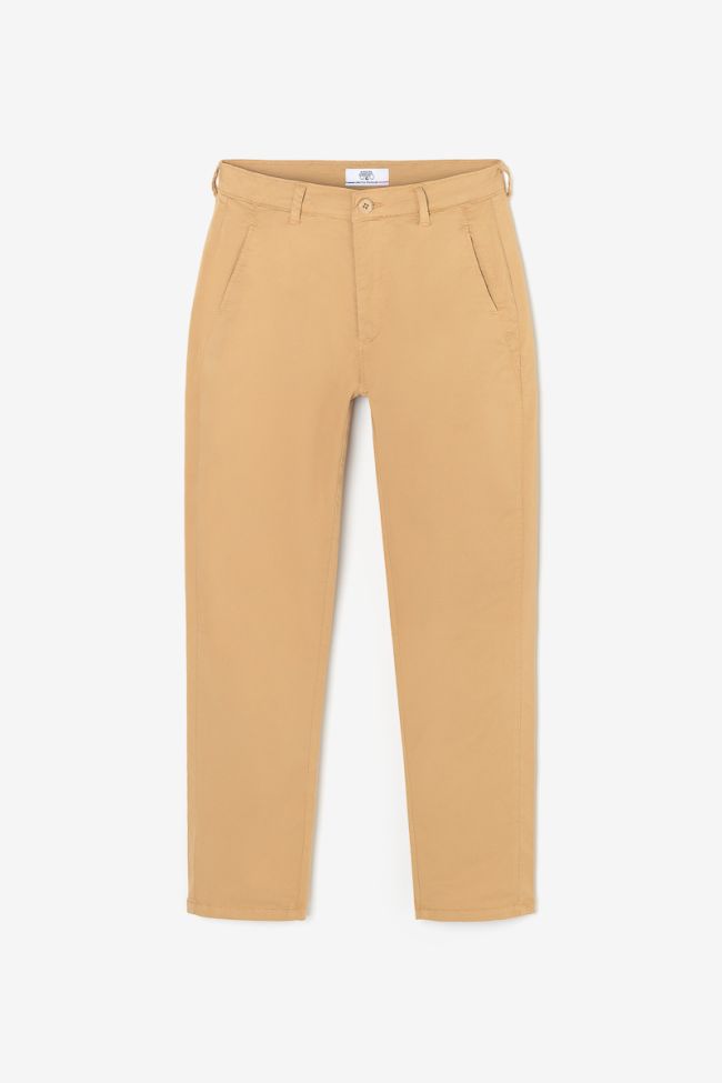 Camel Arlo loose fit chinos
