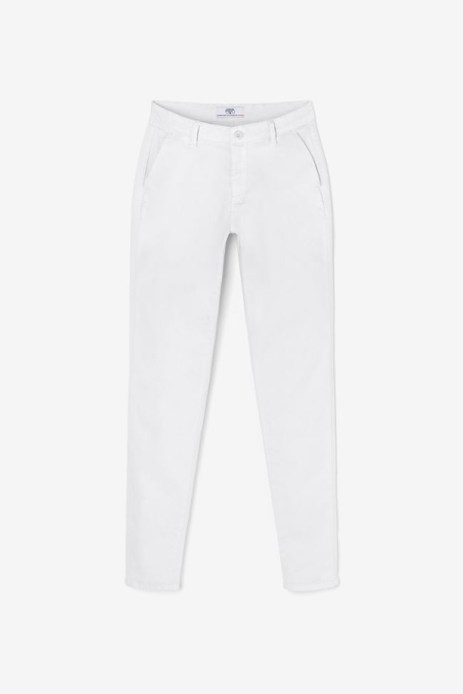 White Dyli5 chinos