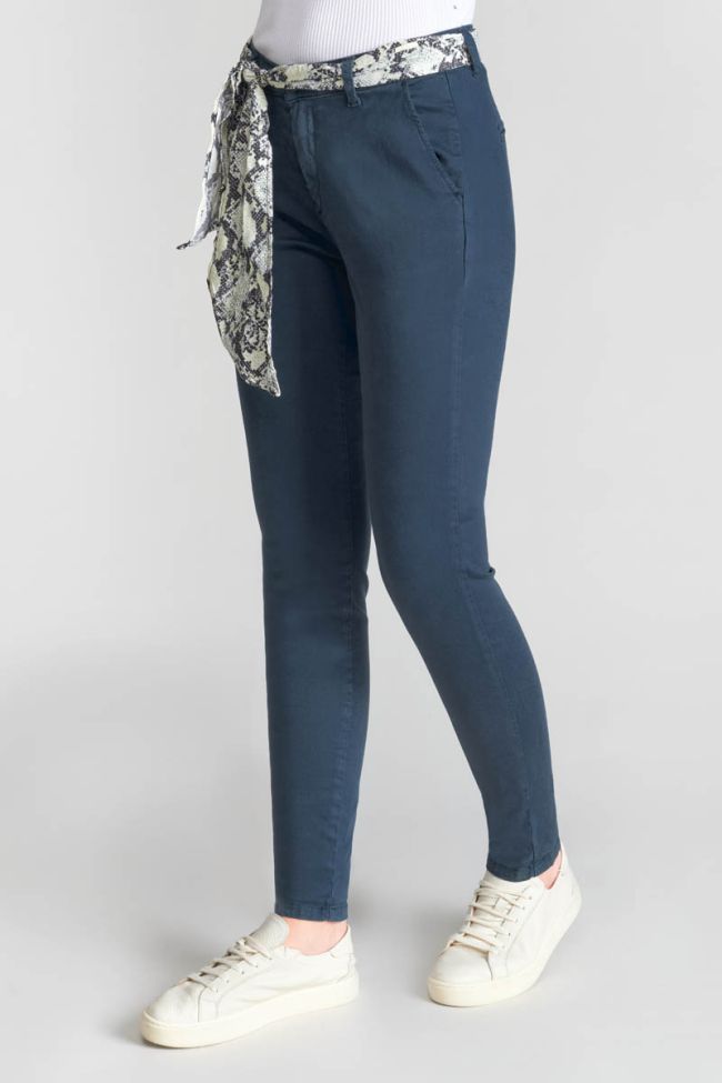 Navy blue Dyli5 chinos