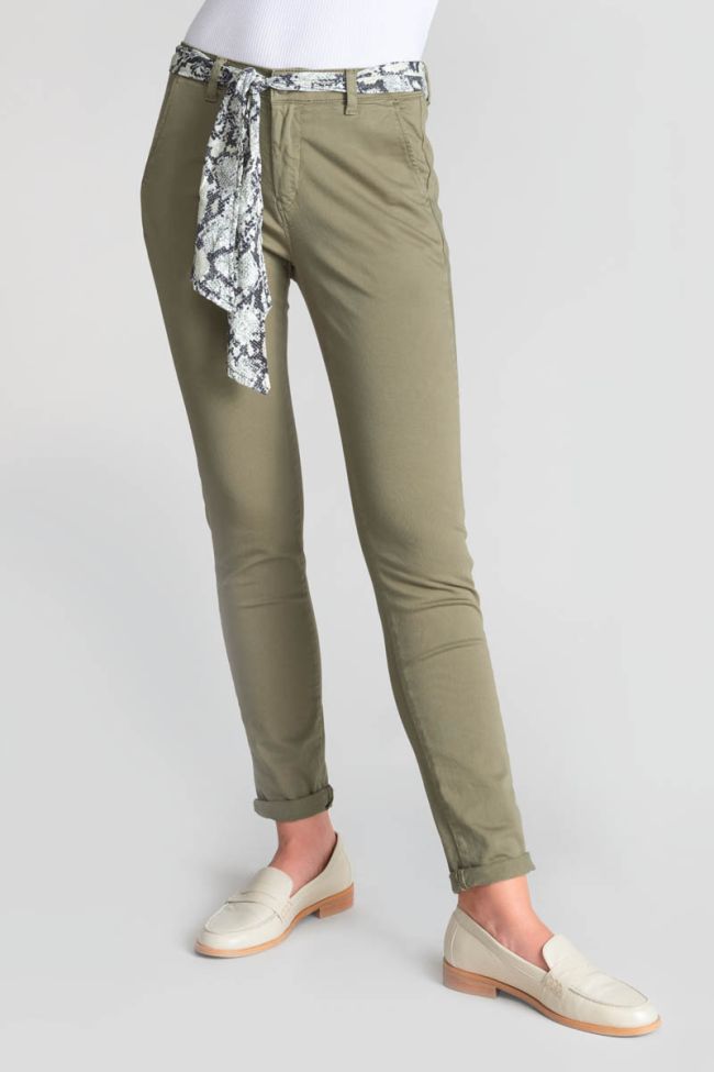 Khaki Dyli chinos