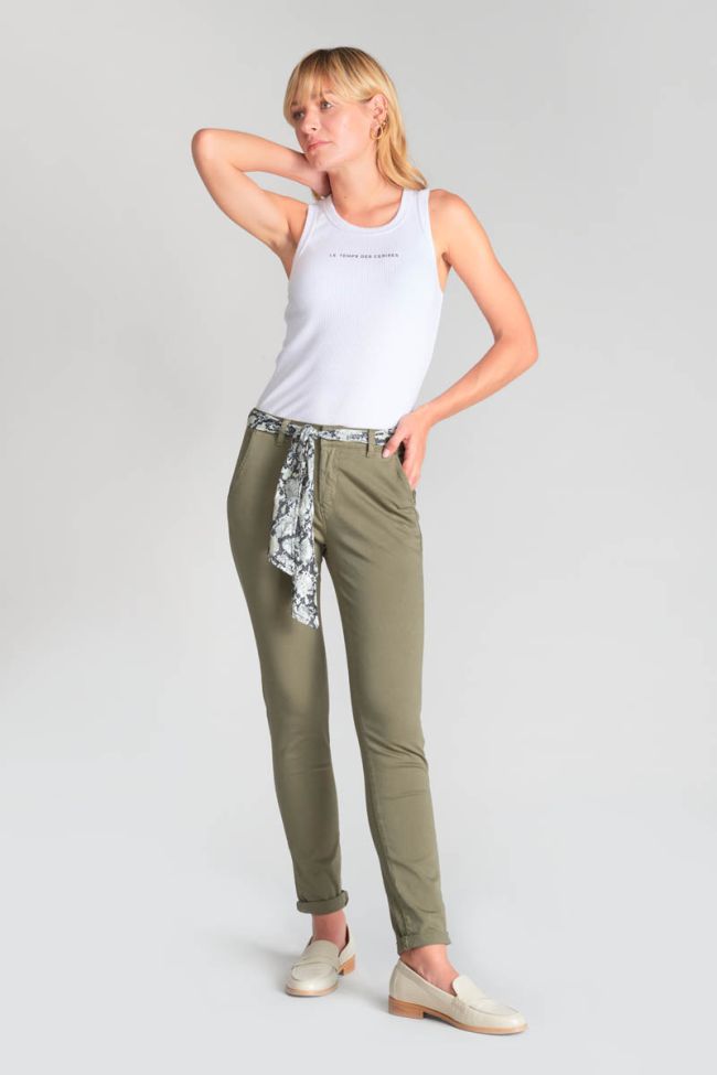 Khaki Dyli chinos