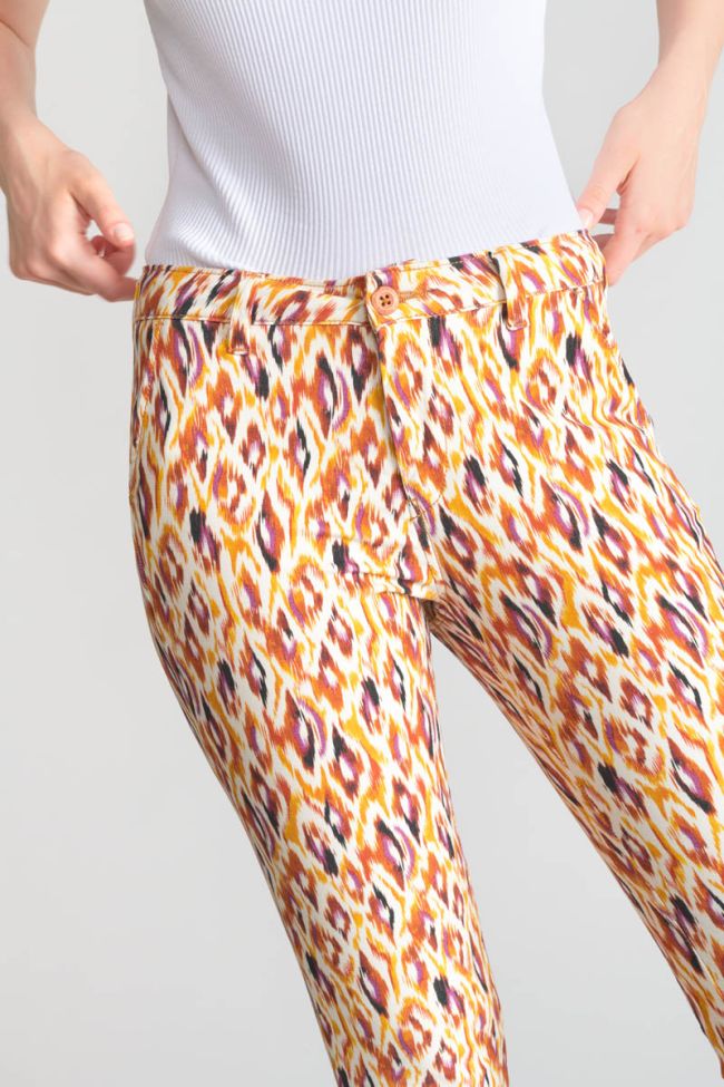 Pantalon Dyli Maya à motif ethnique
