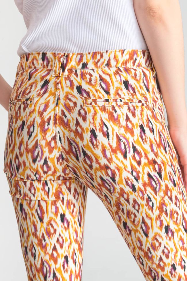 Pantalon Dyli Maya à motif ethnique