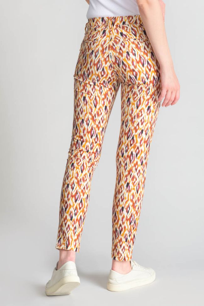 Pantalon Dyli Maya à motif ethnique