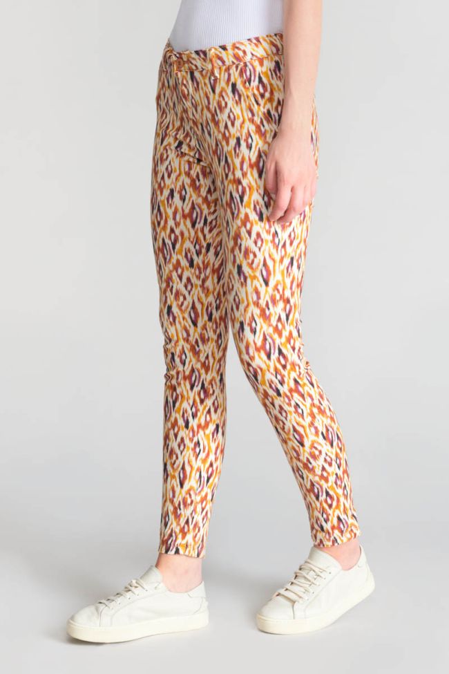 Pantalon Dyli Maya à motif ethnique