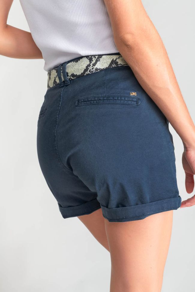 Navy blue Lyvi shorts