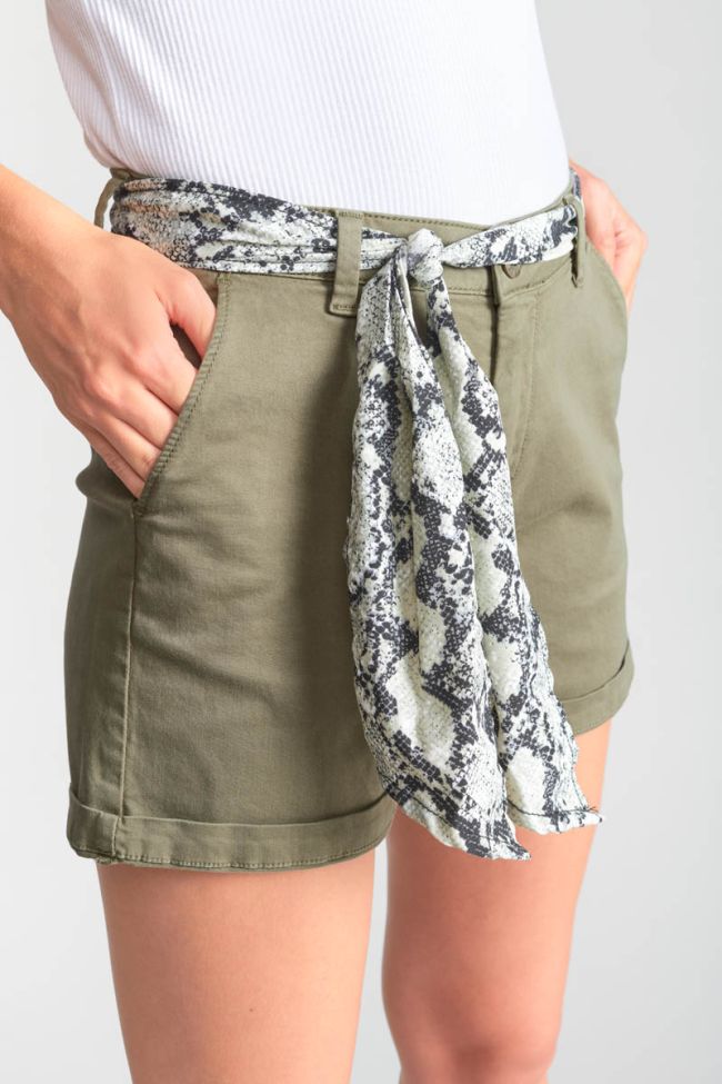 Khaki Lyvi shorts