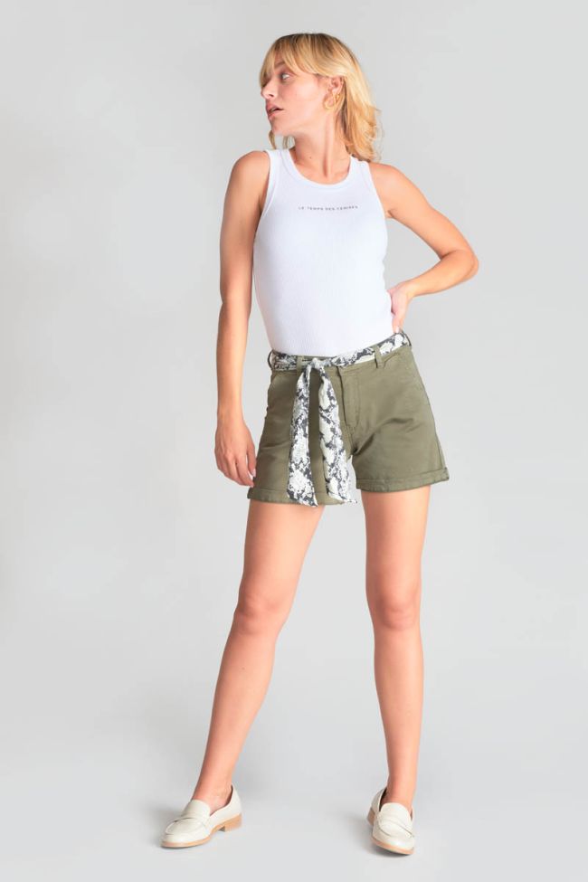 Khaki Lyvi shorts