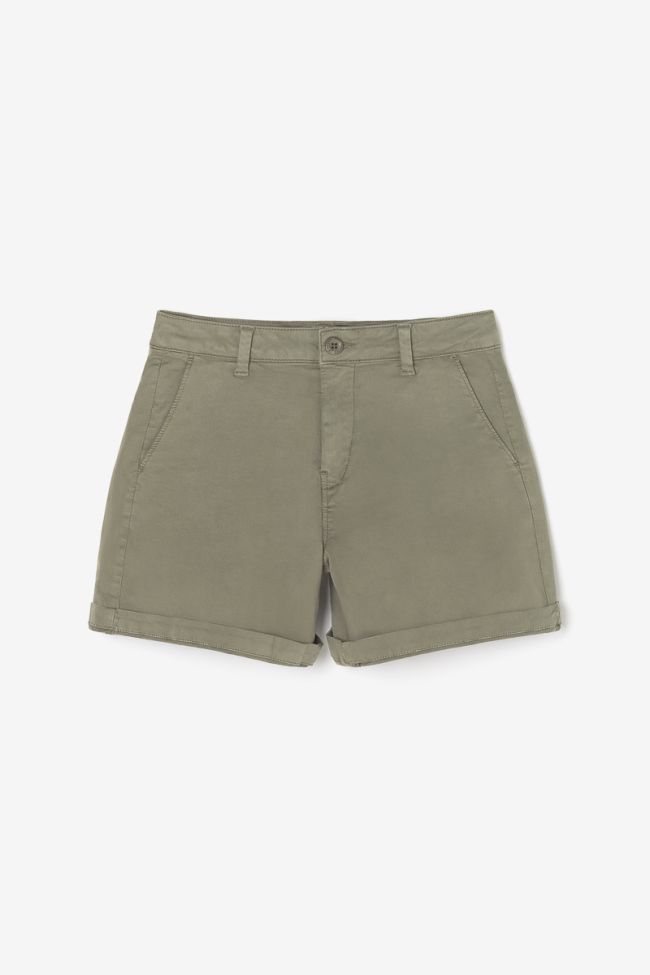 Khaki Lyvi shorts