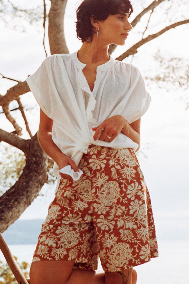 Patterned Neotine shorts