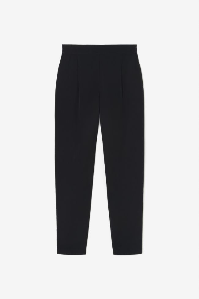 Black Plhox flowing trousers