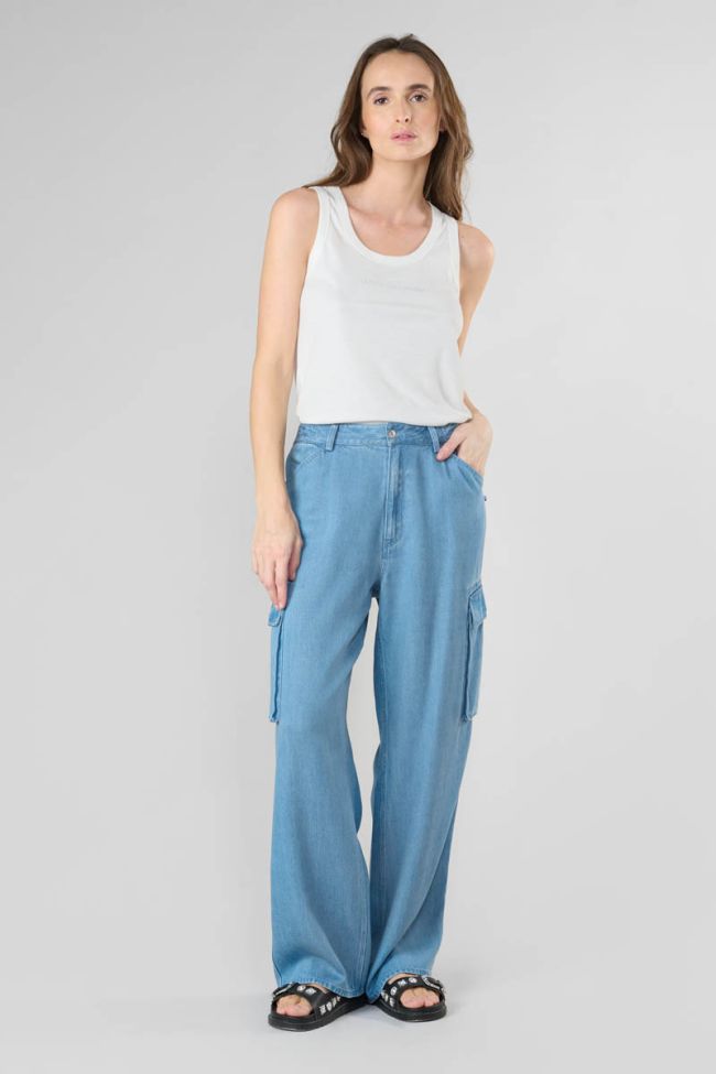 Scaevo trousers in blue denim