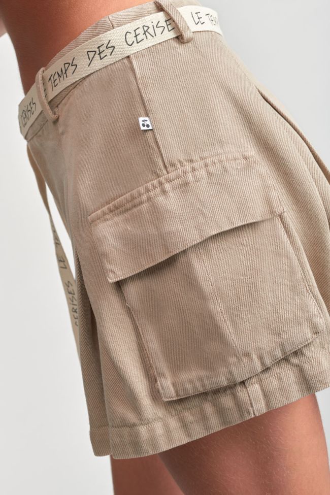 Short Izagi beige