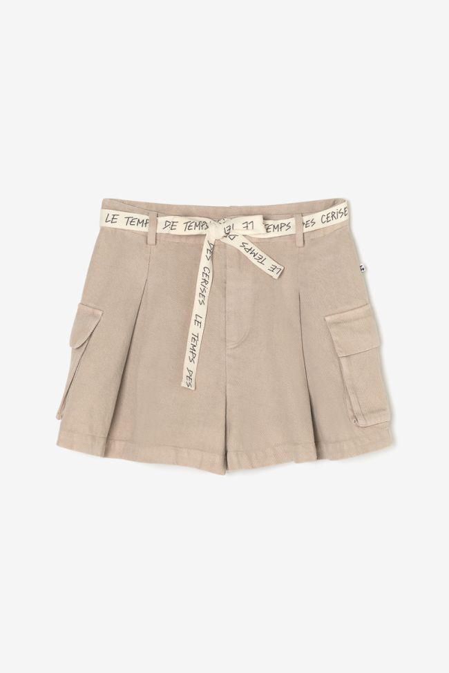Short Izagi beige