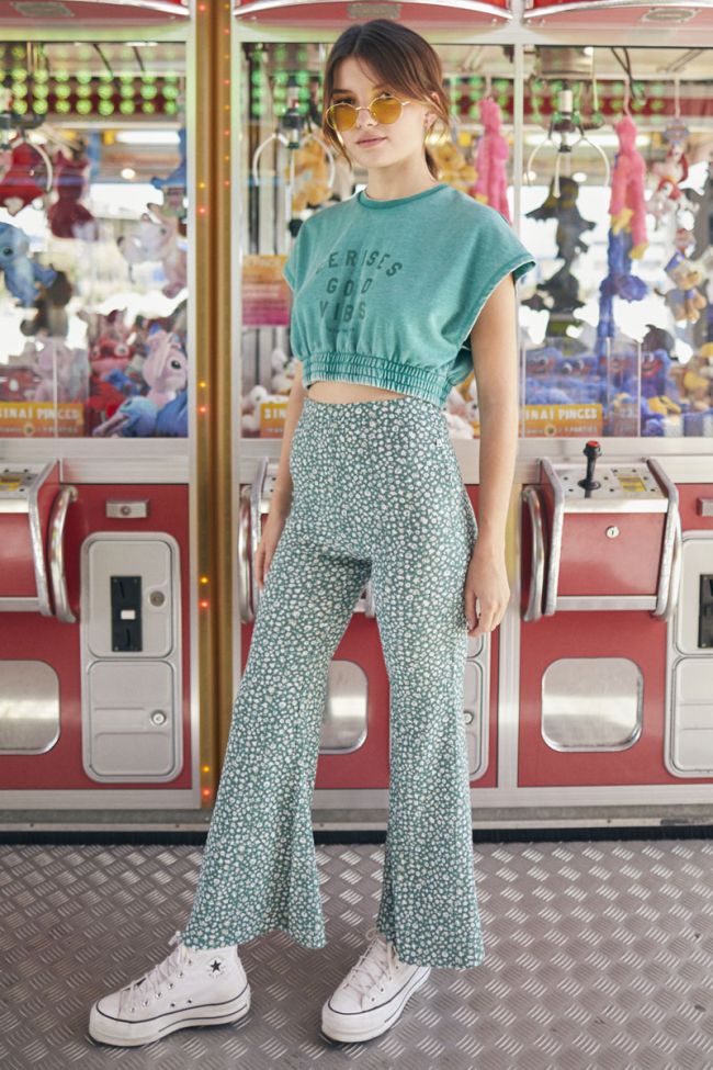 Floral Jayagi trousers