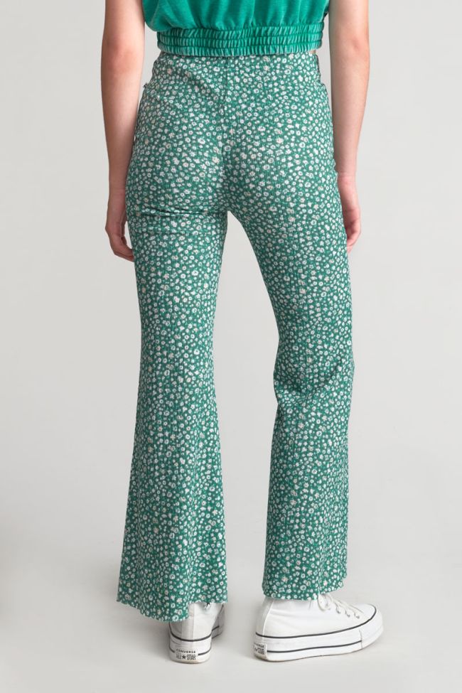 Floral Jayagi trousers