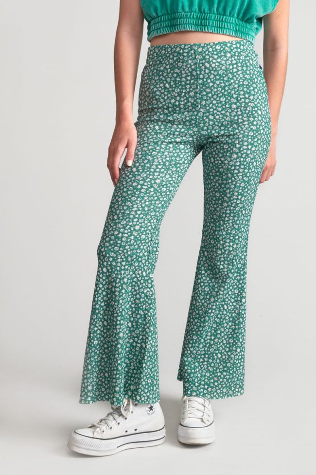 Floral Jayagi trousers