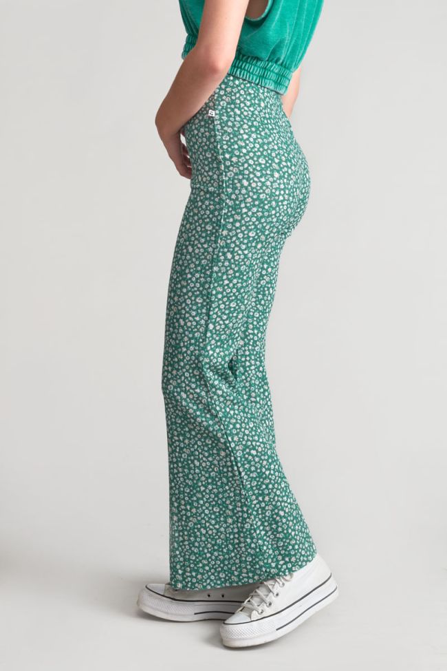 Floral Jayagi trousers